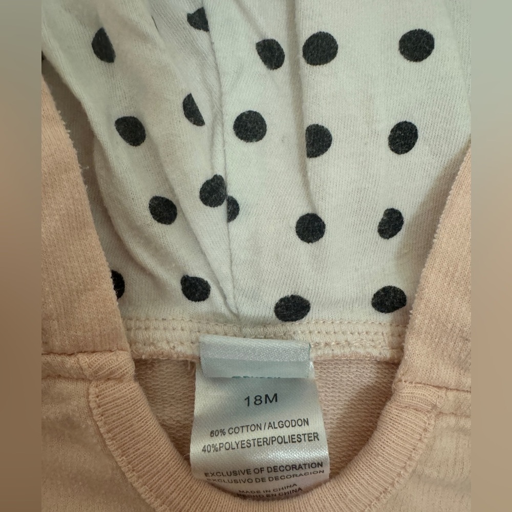 Disney 18 month Minnie Mouse outfit - Picture 5 of 7